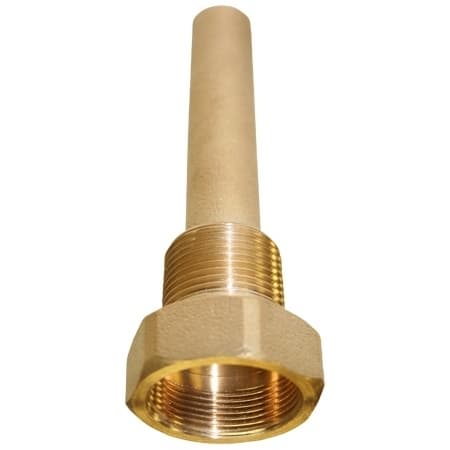 Low Lead Compliant Brass Thermowell